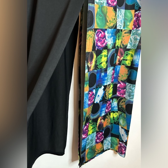 Alien Wide Leg Split Pants - Picture 10 of 10